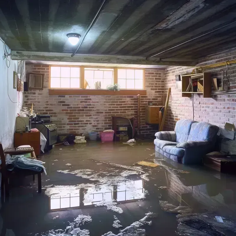 Flooded Basement Cleanup in Sweeny, TX